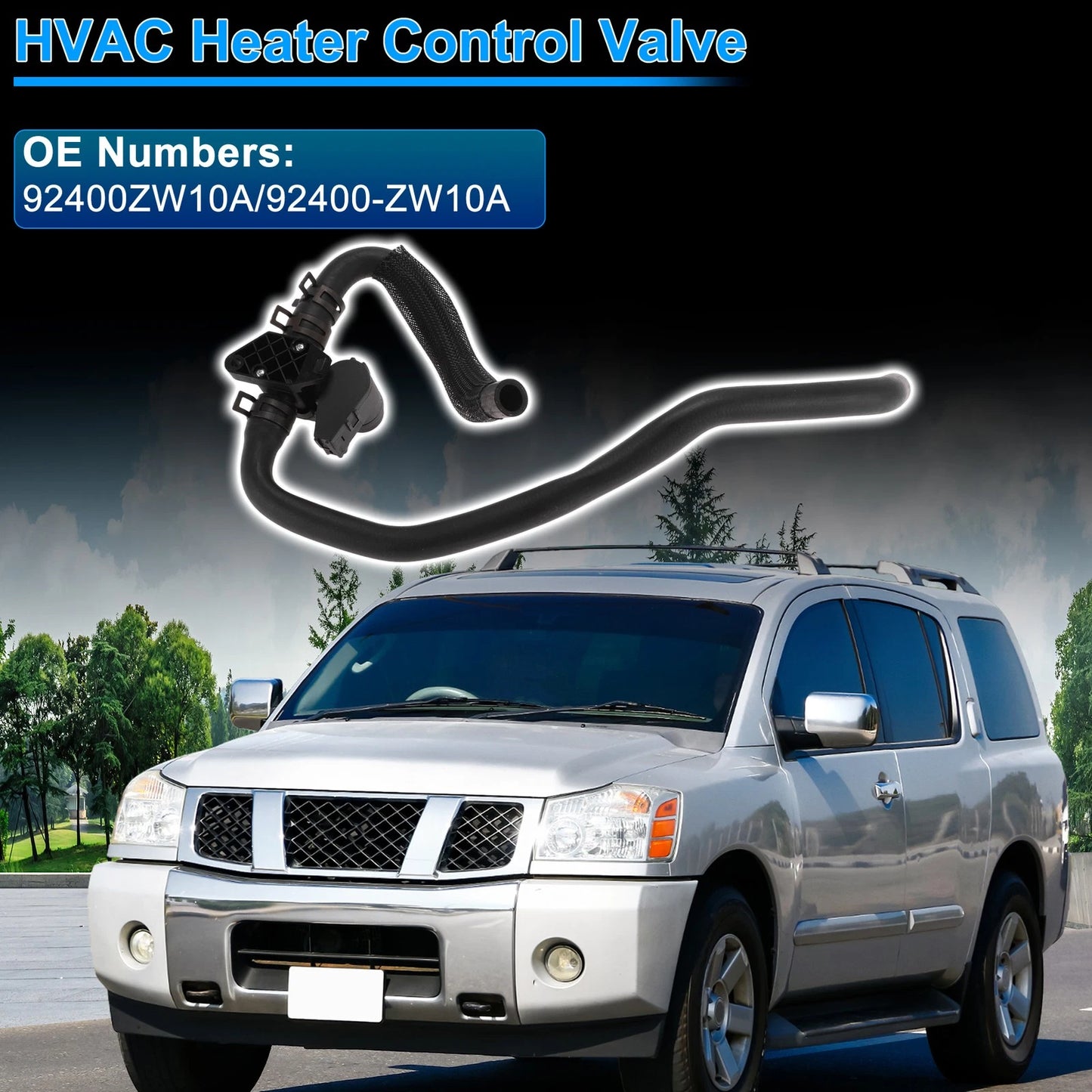 NPT Control Valve for Nissan Armada (2004–2015) & Infiniti QX56 (2006–2010) 92400ZW10A