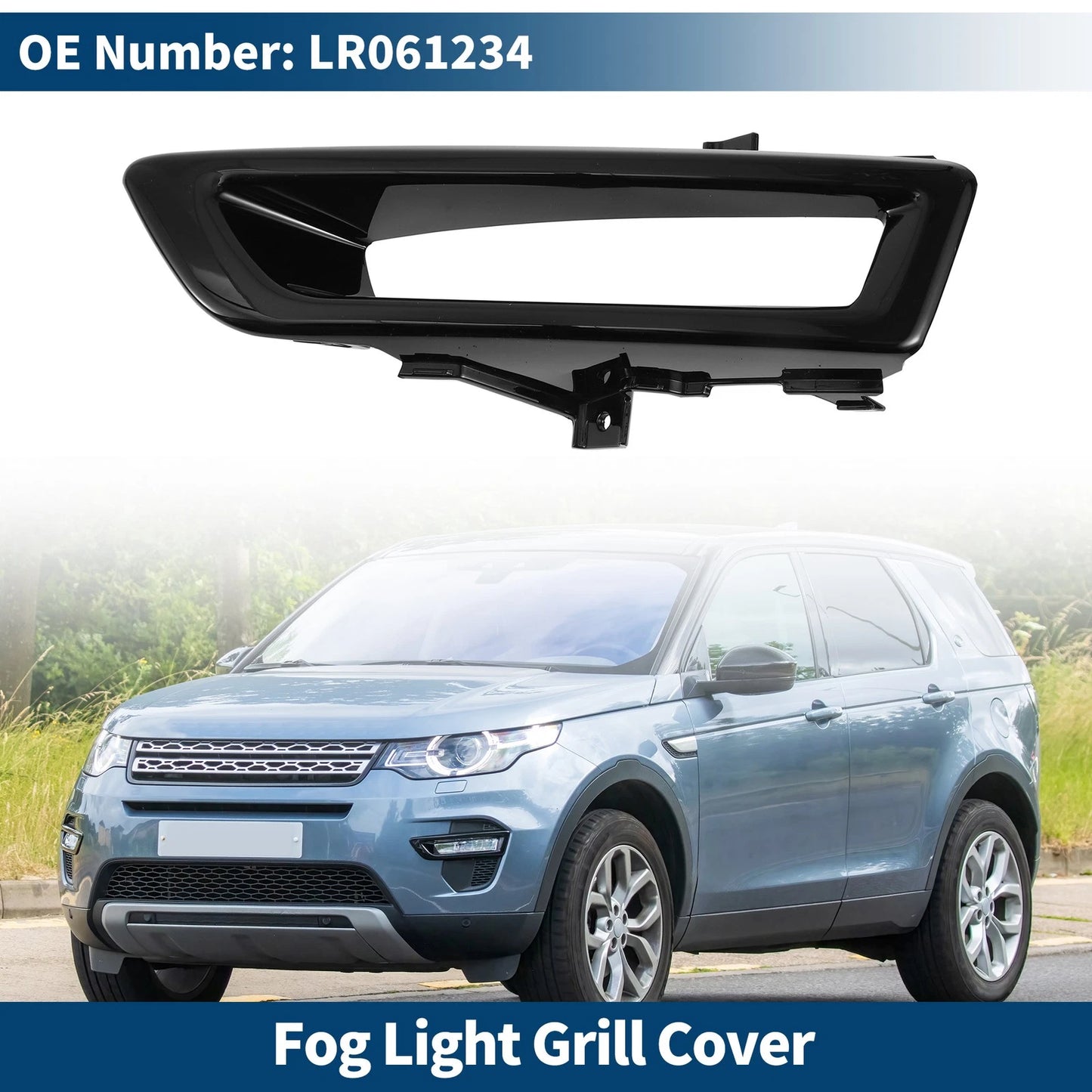 Front Left Fog Light Grill for Land Rover Discovery Sport (No.LR061234)