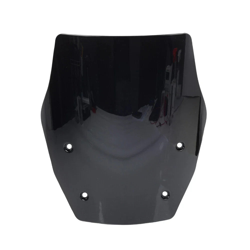Black Windshield Deflector for BMW R1300GS (2024)