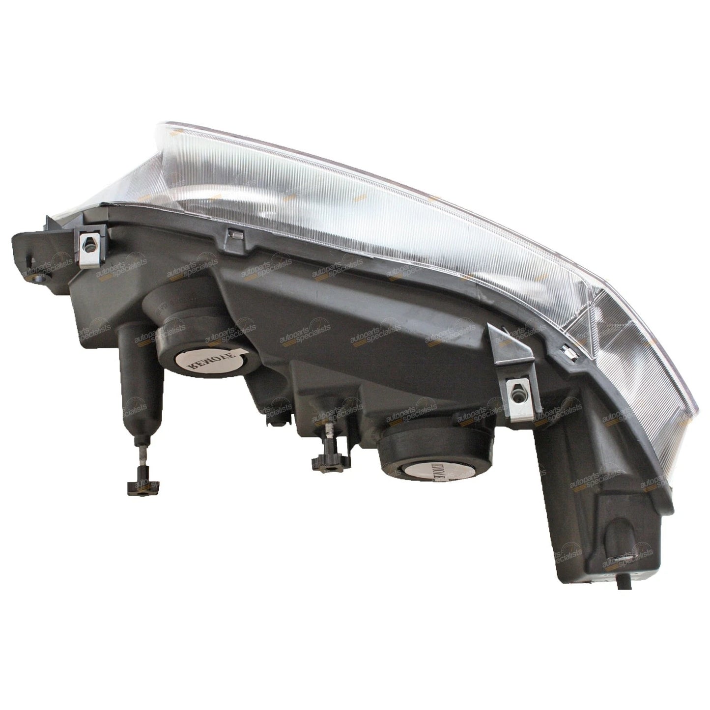 RH Black Headlight for Ford Territory (2004–2009)
