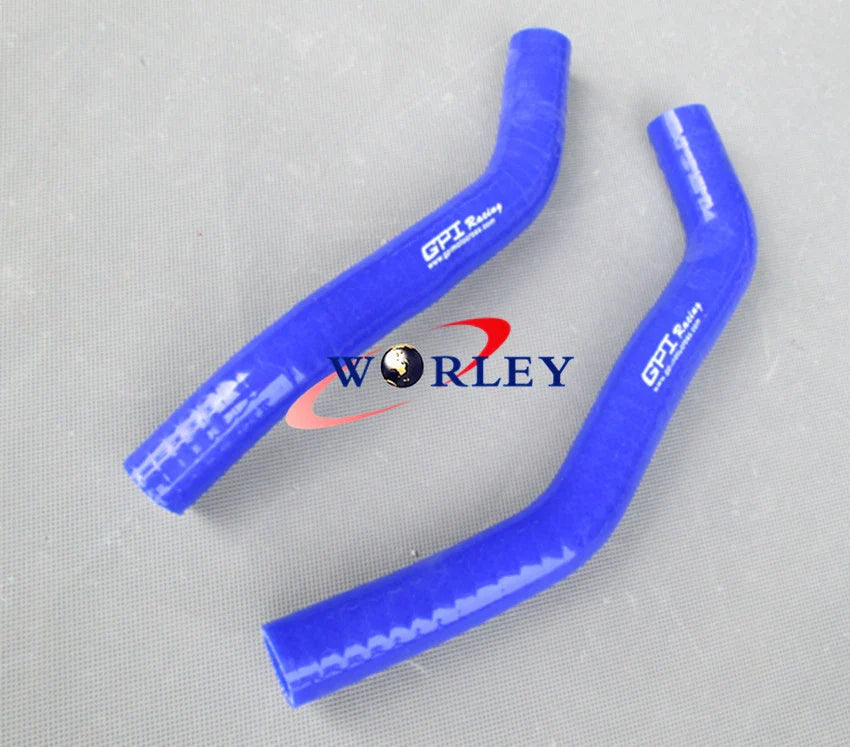 Aluminum Radiator & RED Silicone Hose for Yamaha YZ85 (2002-2021)