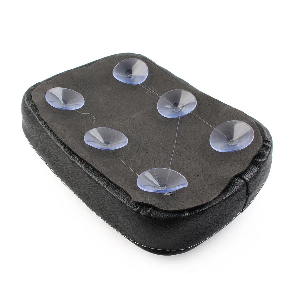 Rear Pillion Pad for Harley Dyna Sportster Bobber (6/8)