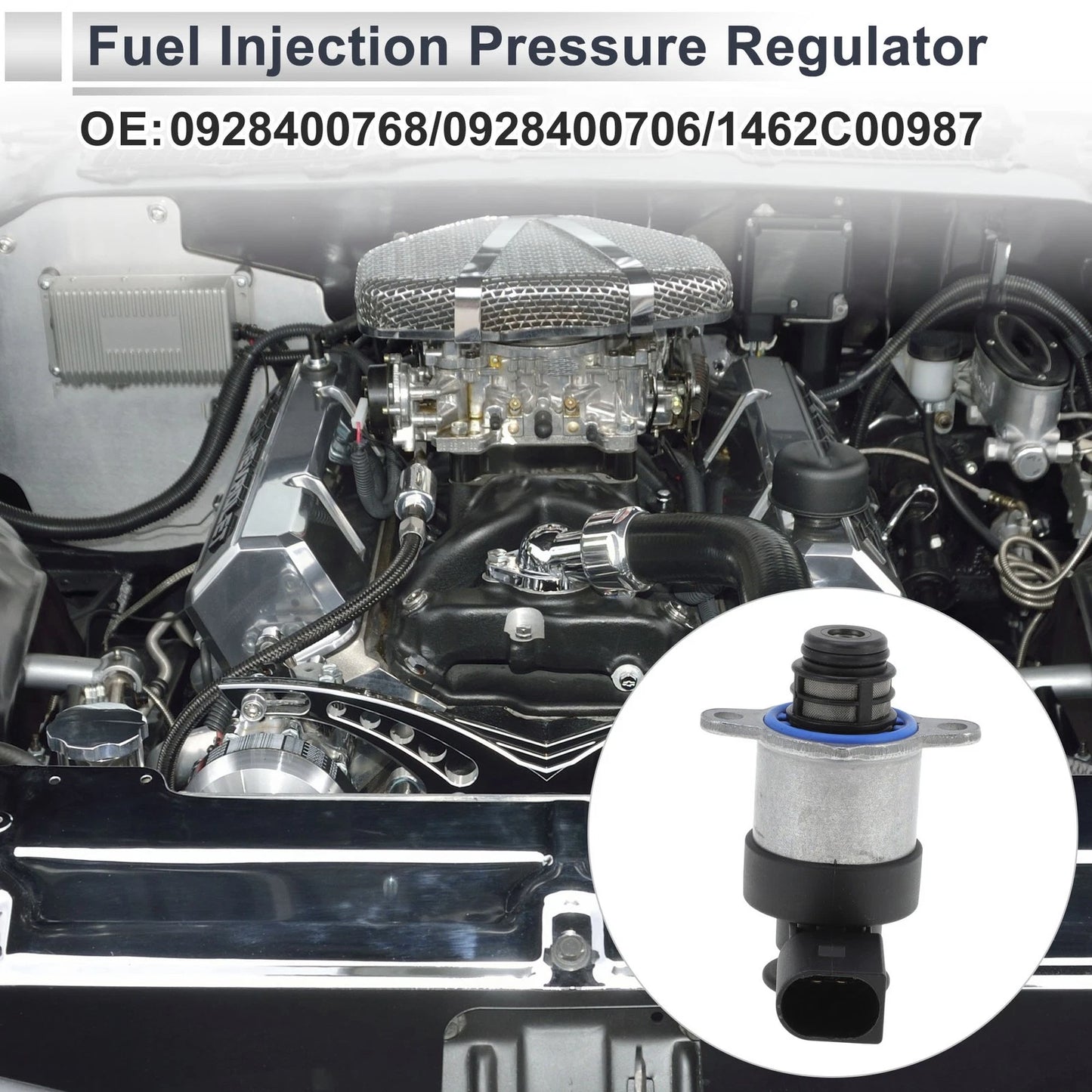 Fuel Pressure Regulator for Audi A3 (2003–2013) No. 0928400768/0928400706