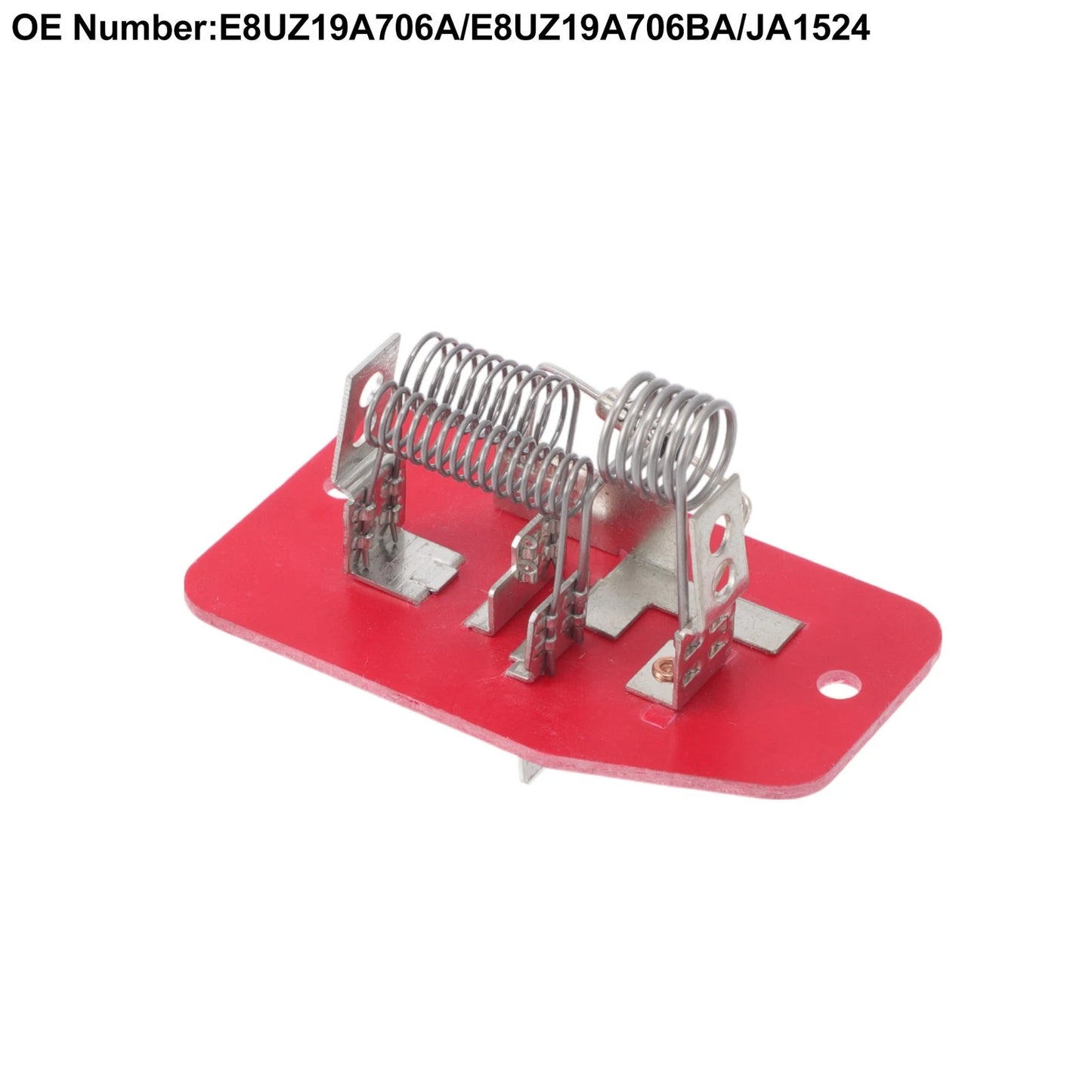 HVAC Blower Motor Resistor for Ford (1994–1997) No.E8UZ19A706A