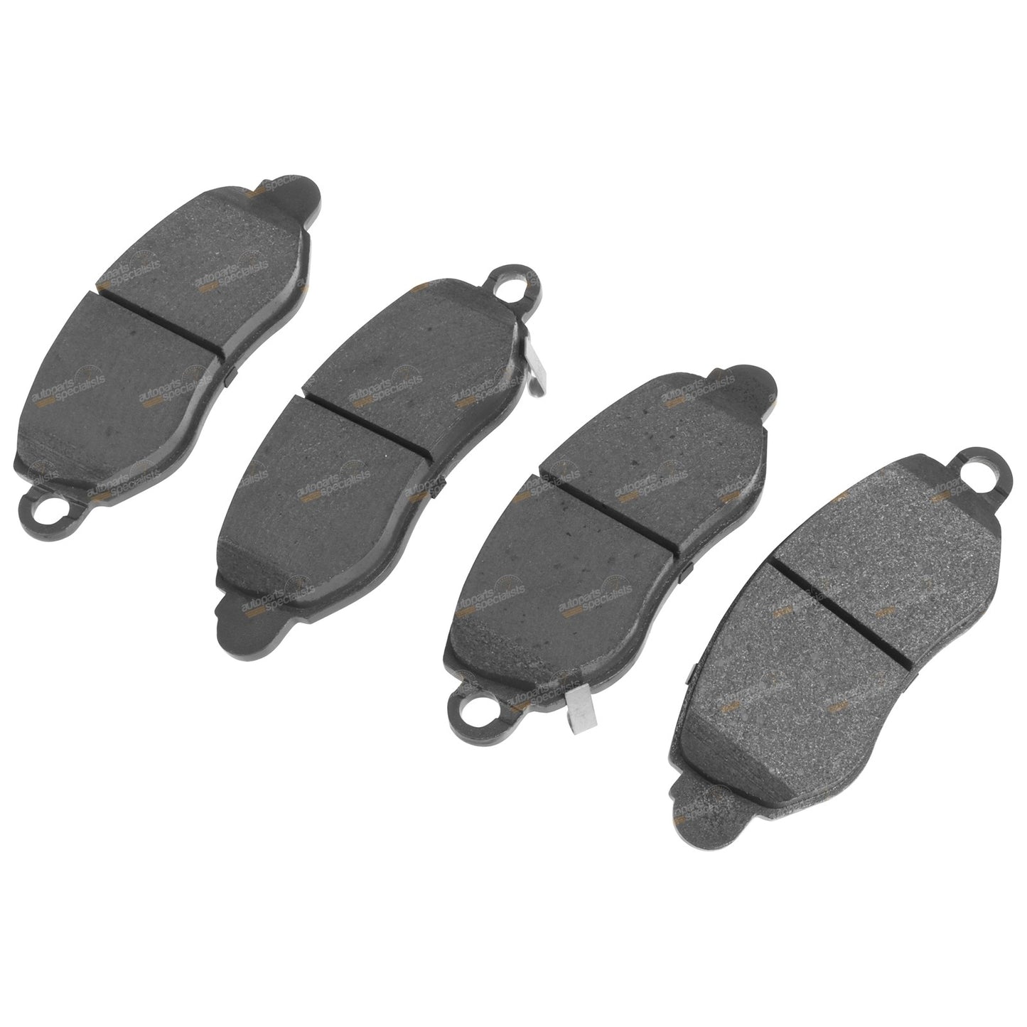 Front Disc Brake Pads Set for Ford Transit (2000–2006)