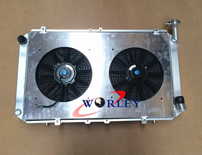 Radiator and Fan Shroud for Nissan GQ Patrol Y60 (1987–1997)