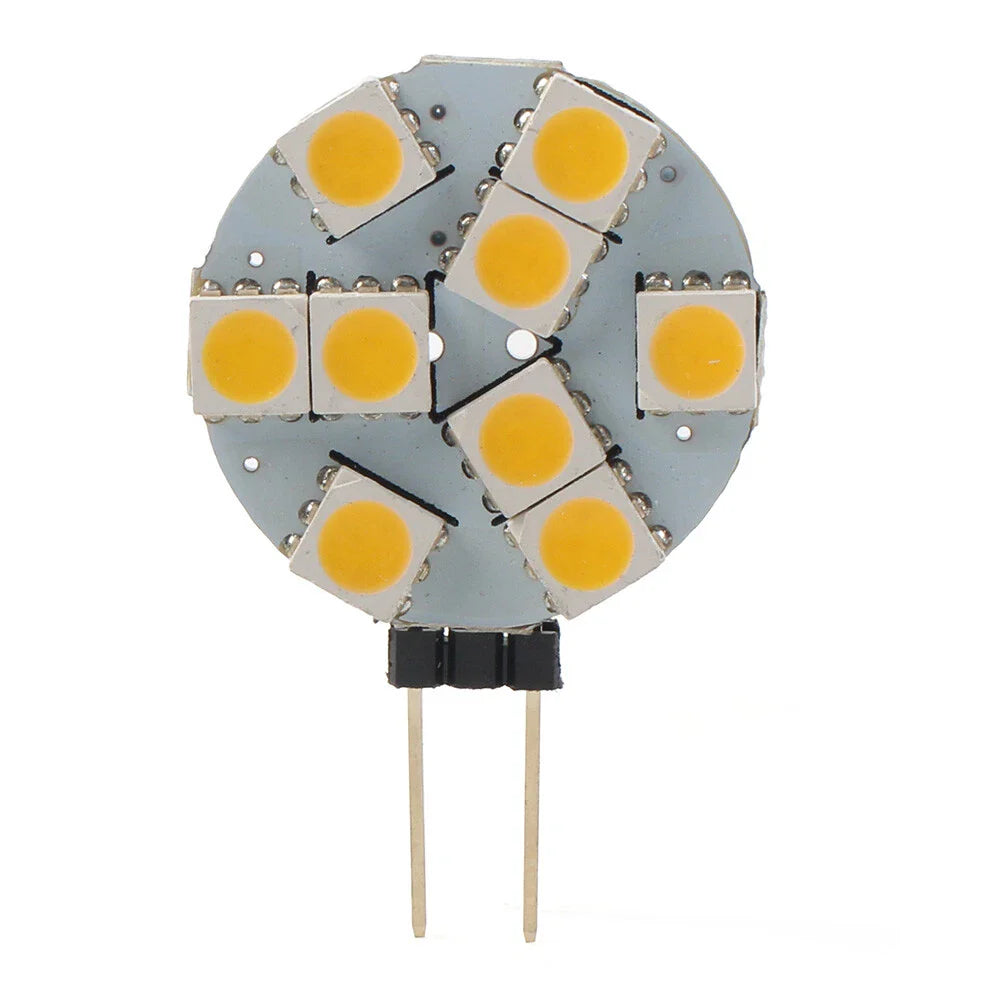Super Bright Warm White G4 Socket 5050 SMD Light for Indoor Car RV Landscape