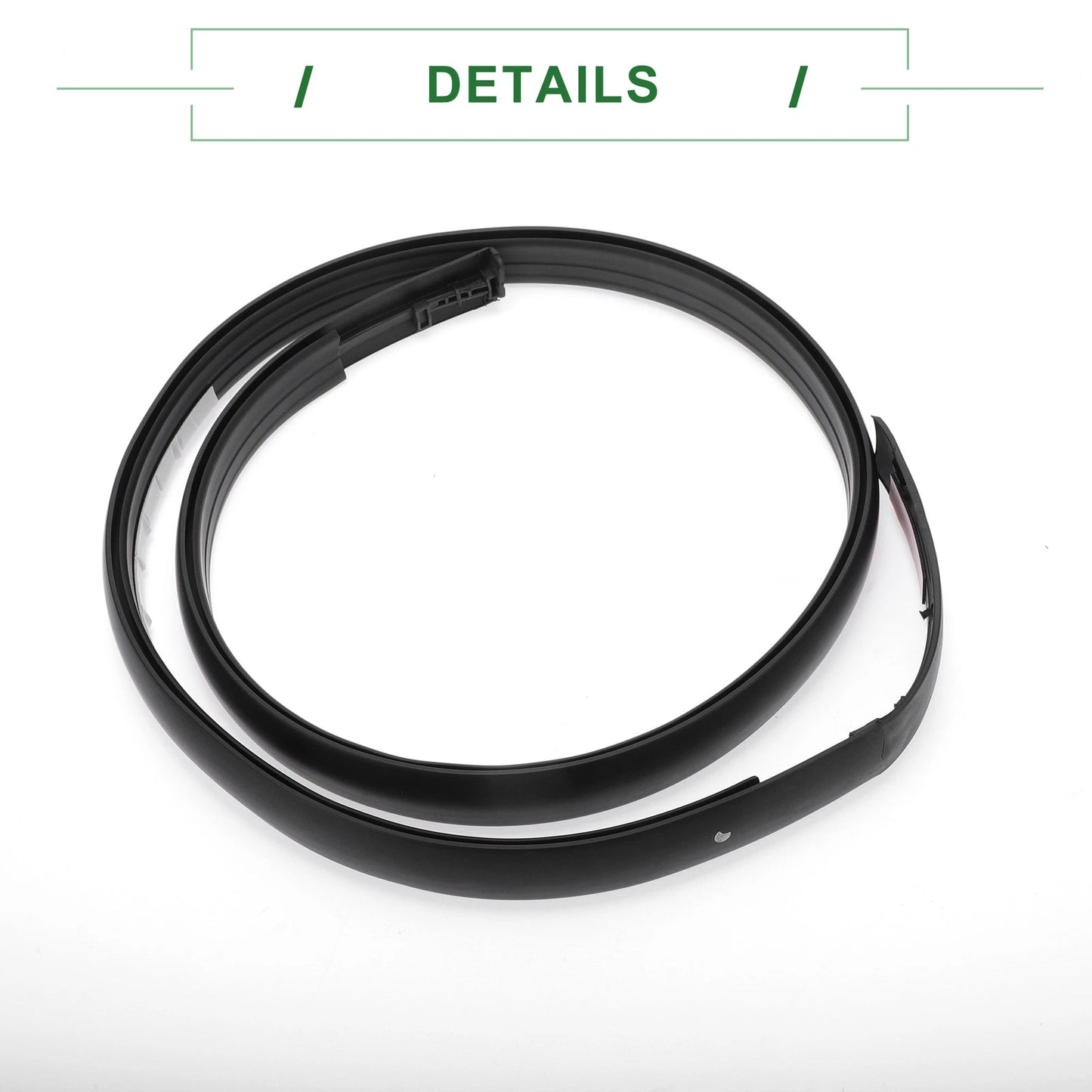 Right Roof Sealing Strip Sunroof Trim No. 7555104060 for Toyota Tacoma (2005–2023)