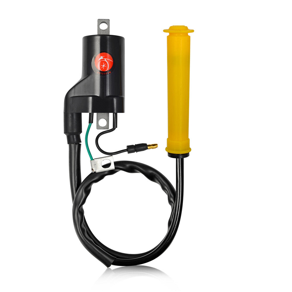 Ignition Coil & Spark Plug for Honda Sportrax 400 TRX400EX (1999–2004)