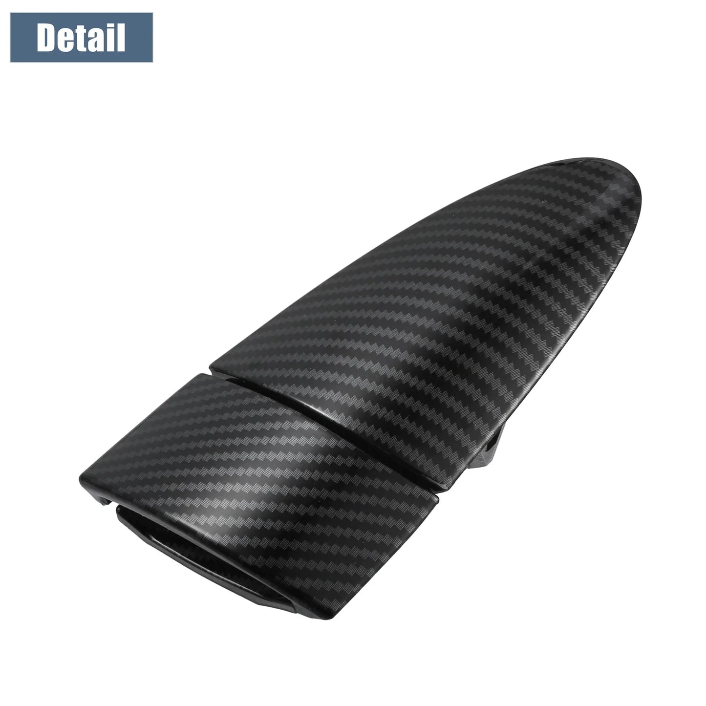 Front Right Exterior Door Handle Carbon Fiber for Honda CR-Z (2011-2016)