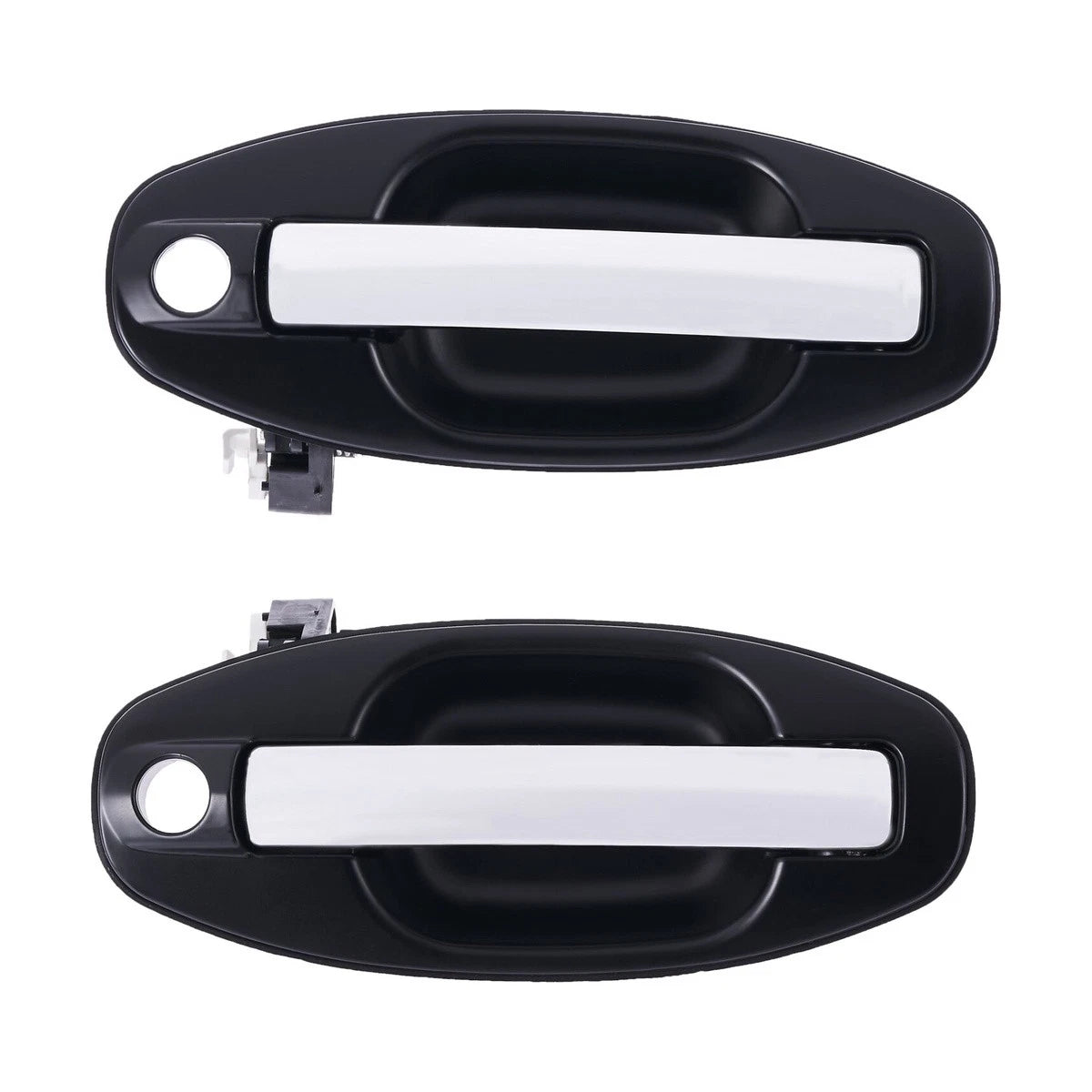 2X Chrome Outer Door Handles for Hyundai Santa Fe SM (2000–2005)