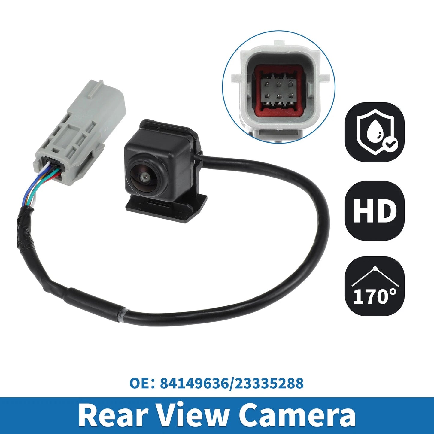 Rear View Camera for Chevrolet Suburban Tahoe, GMC Yukon, Escalade (2017–2020)