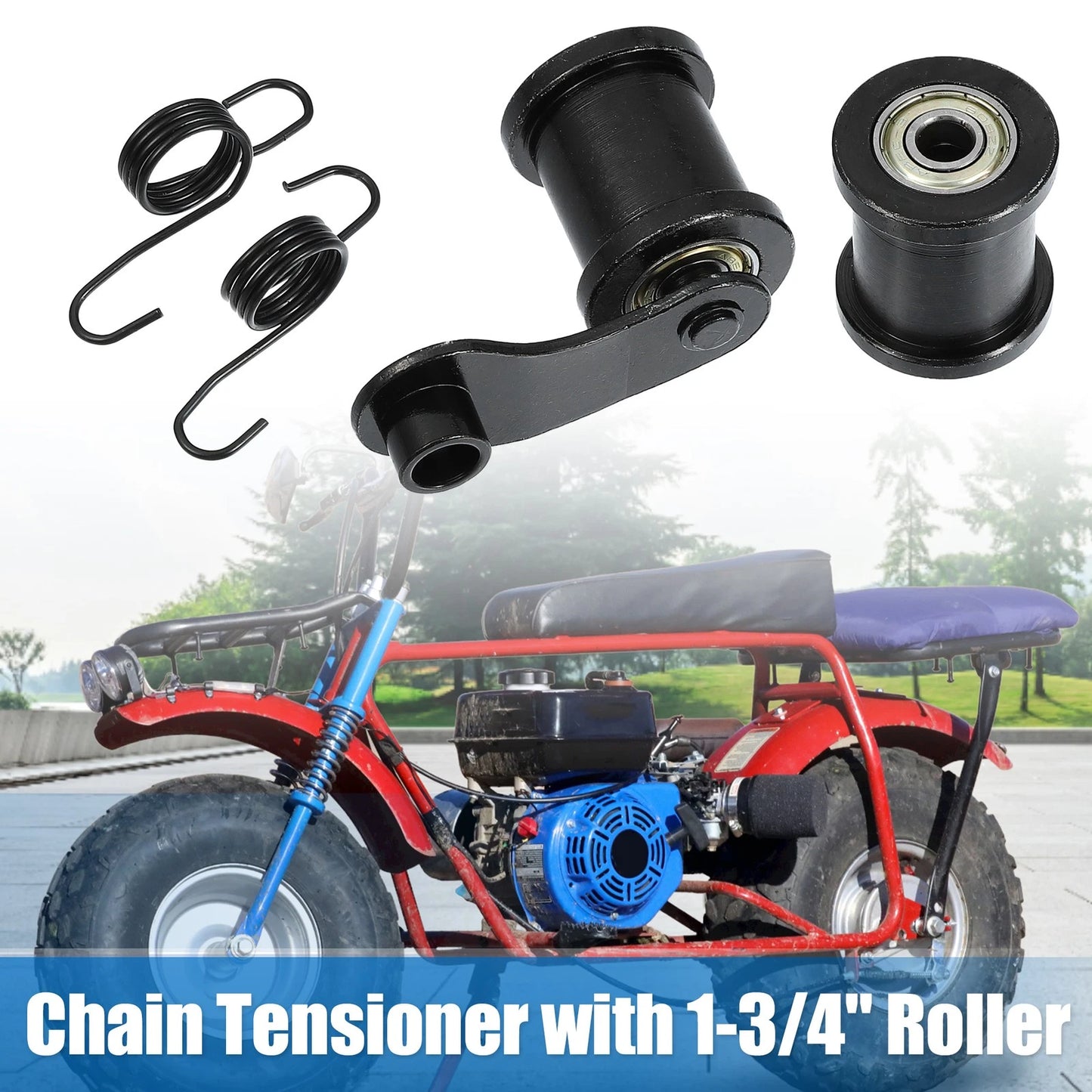 Chain Tensioner with 1-3/4" Roller for Coleman BT200X CT200U (2000–2023)
