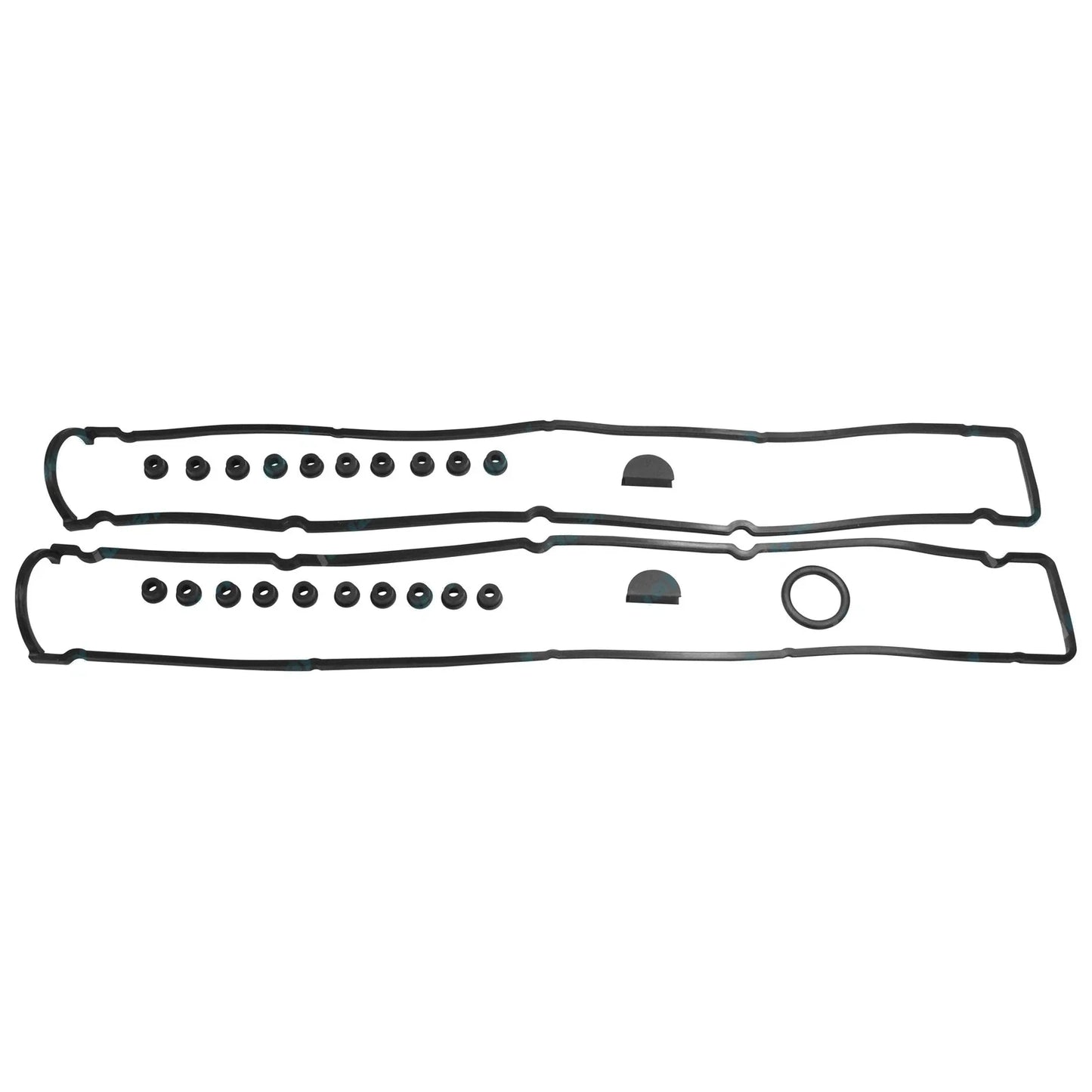 2 Rocker Valve Tappet Cover Gaskets for Skyline R32 R33 R34 2.6L RB26DETT Turbo