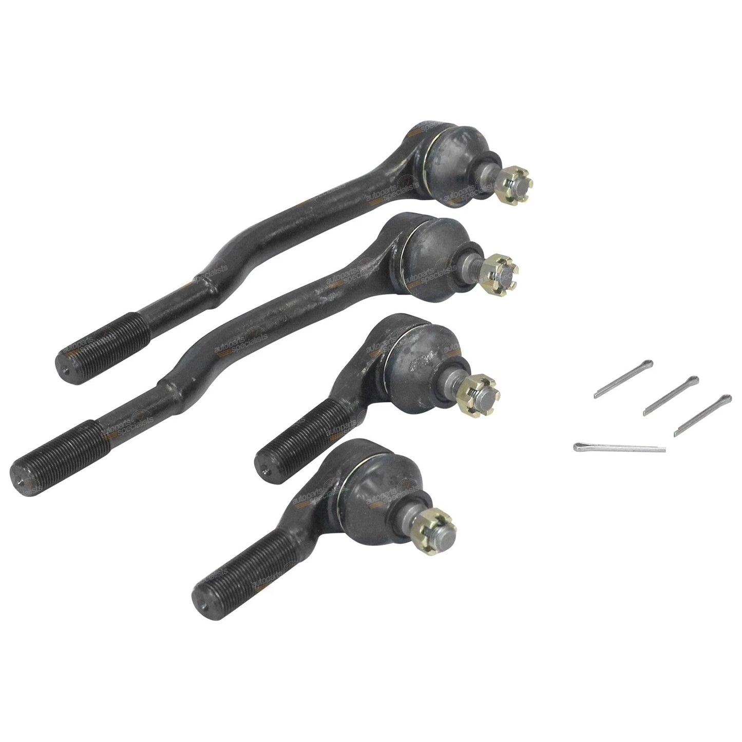Inner & Outer Tie Rod End Kit for Nissan Navara D22 (1997–2005)