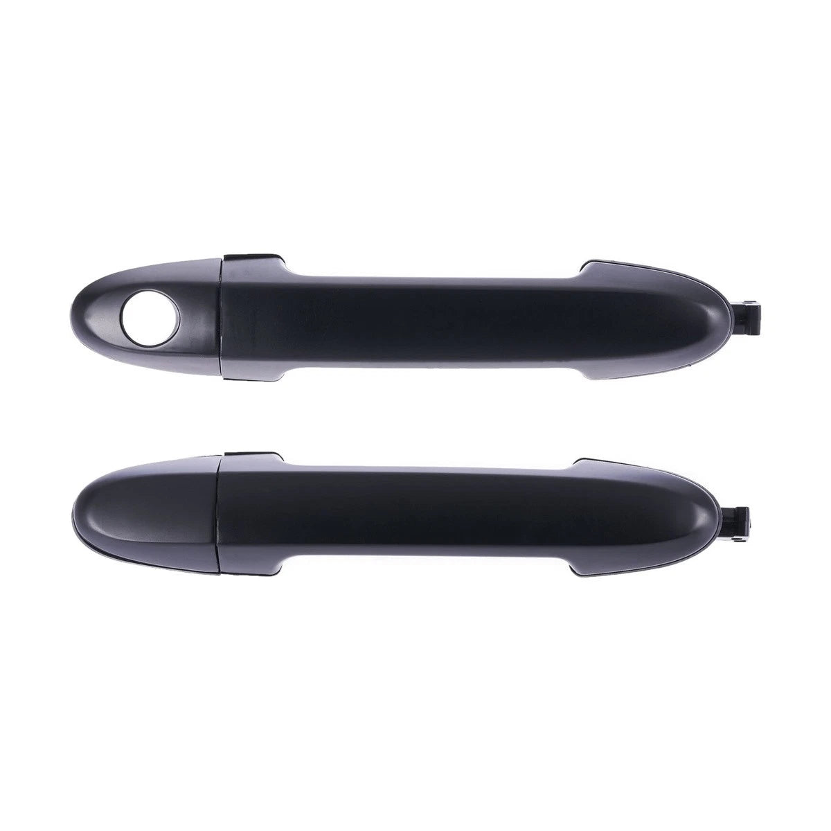 2X Outer Door Handles for Hyundai Santa Fe CM (2005–2012) - Black