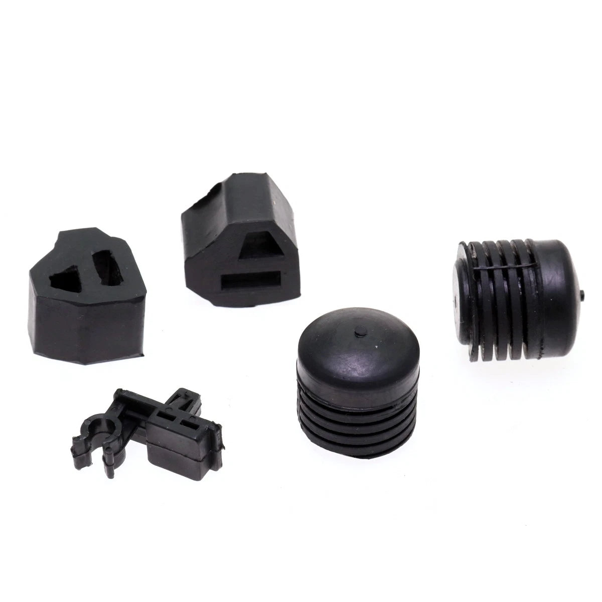 Set of 2 Hood Bonnet Rubber Bumper Prop Rod Clamps for Holden Rodeo (1988–2002)