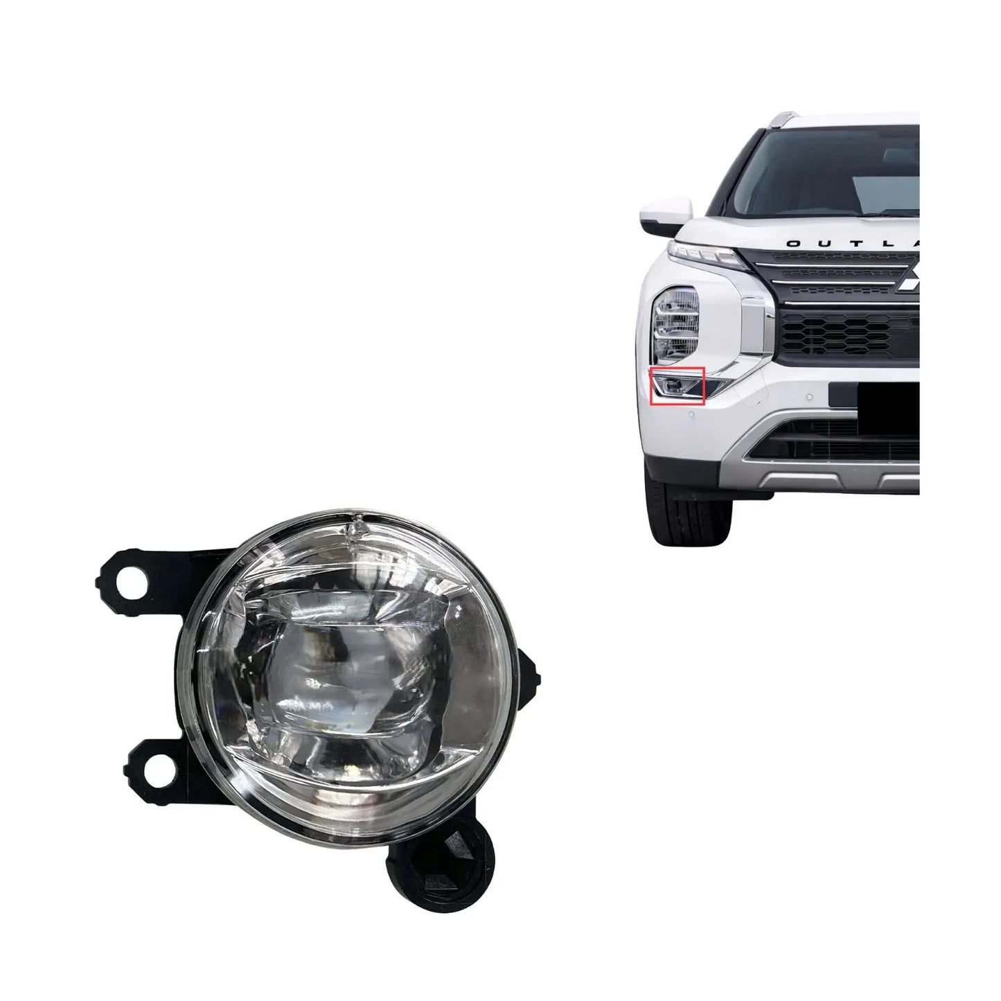 Right Fog Lamp for Mitsubishi Outlander (2021–Current)