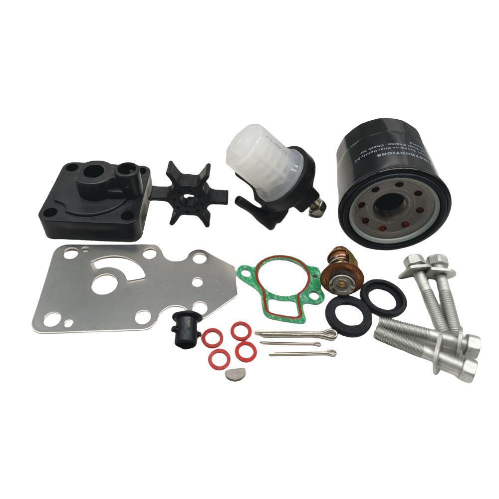Maintenance Kit for Yamaha 4-Stroke 9.9HP 15HP Outboard (1999–2023)