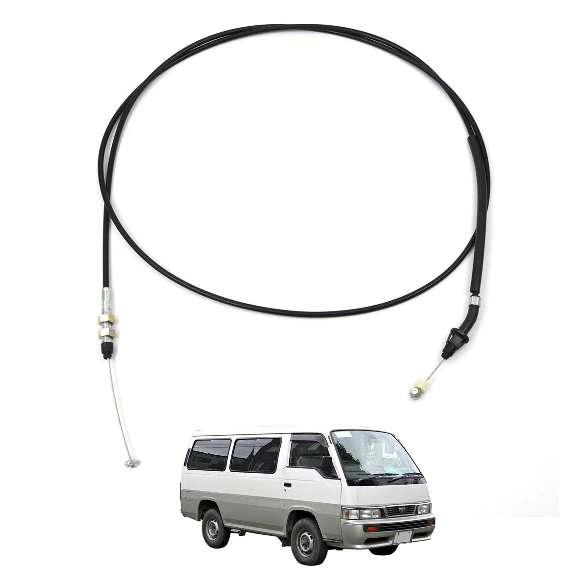 Throttle Cable for Nissan Caravan Homy E24 (1986–1997)