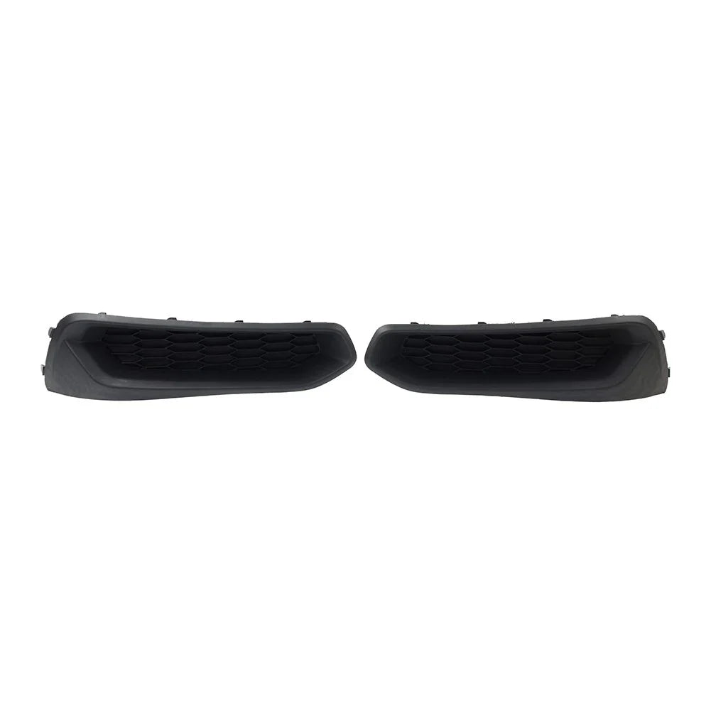 Front Bumper Fog Light Bezel Cover Black for Subaru Legacy (2013-2014)