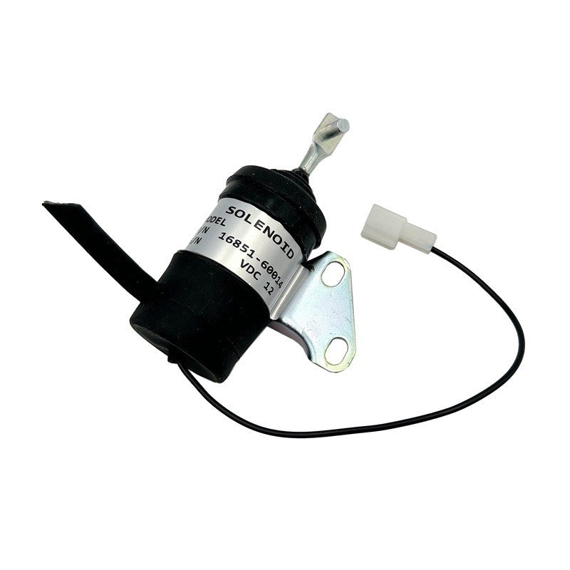 Fuel Shut Off Solenoid for Kubota B7410D BX1500D BX1800D BX1830D (2000–2023)