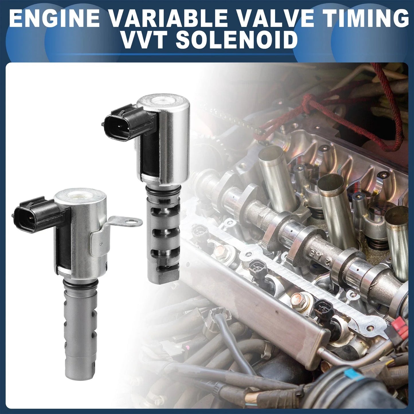 2 x VVT Solenoids for LEXUS ES300 (1999-2003) - Variable Valve Timing Parts