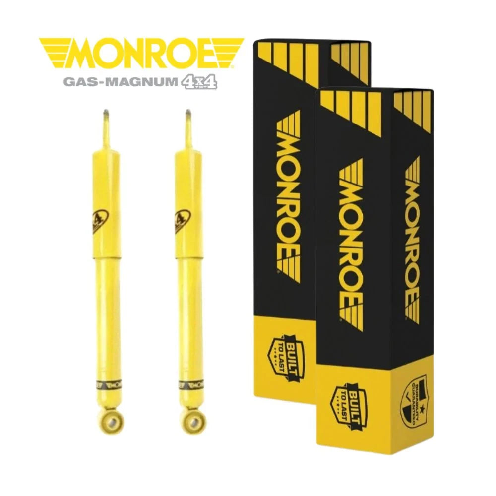 2X Rear Shock Absorbers for Toyota LandCruiser J200 J202 (2008–2021)