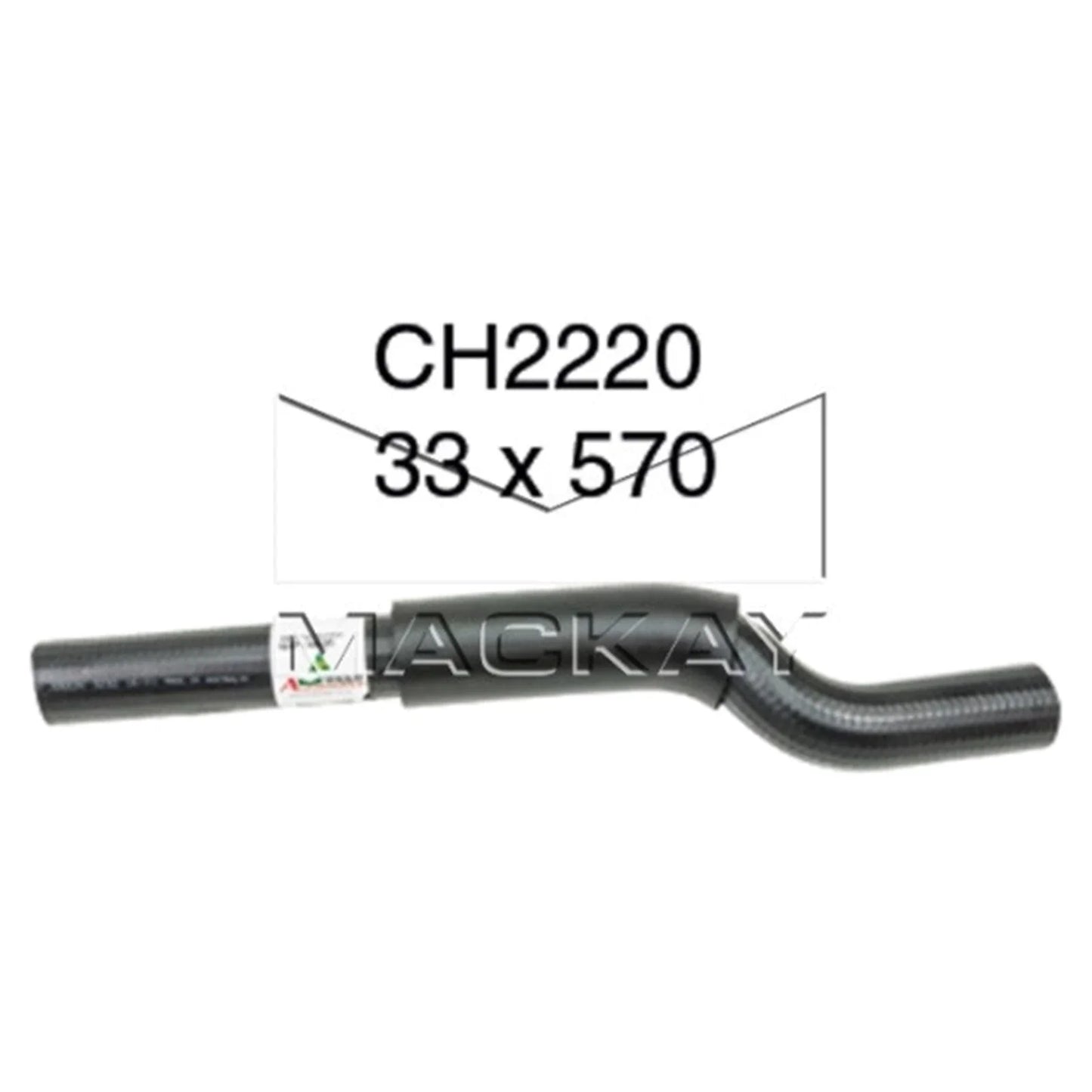 Upper Radiator Hose for Toyota Avalon (2000–2005)