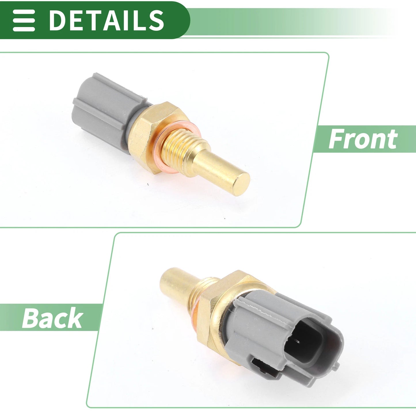 Engine Coolant Temperature Sensor No.8CC857900000 for Yamaha Apex (2012)