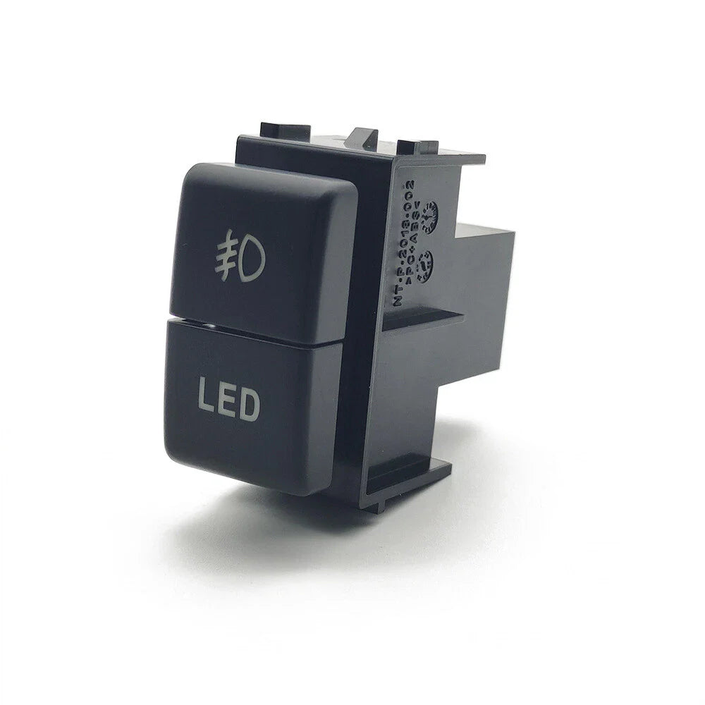 5-Wire LED Light Dual Key Switch for Nissan Patrol Y61 Y62 Titan Xterra