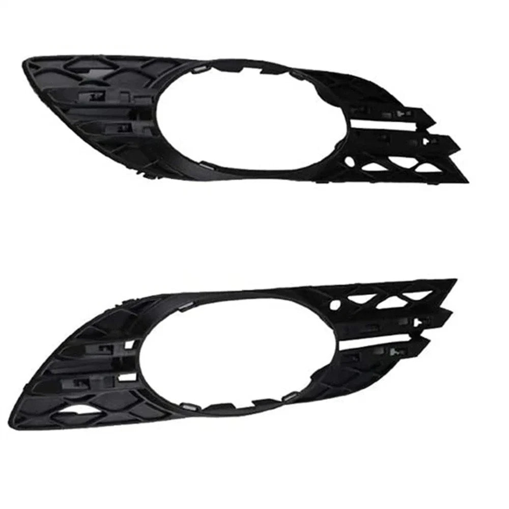 Front Fog Light Bumper Grill Trim Cover for Mercedes-Benz W211 (2003-2009)