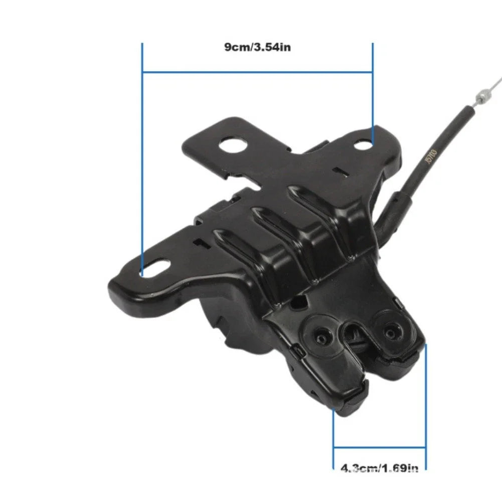 Latch Lock Actuator for Ford Mustang (2015–2019)