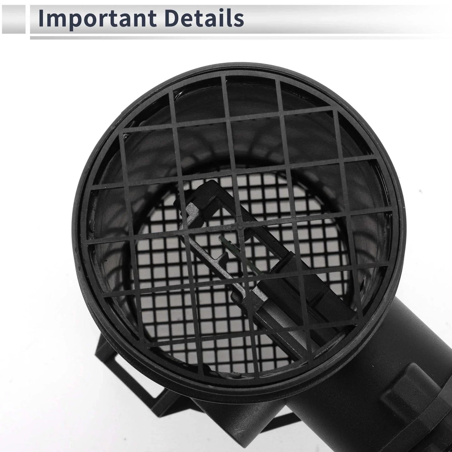 Mass Air Flow Sensor Assembly MAF Sensor for BMW 325i (1992-1997)
