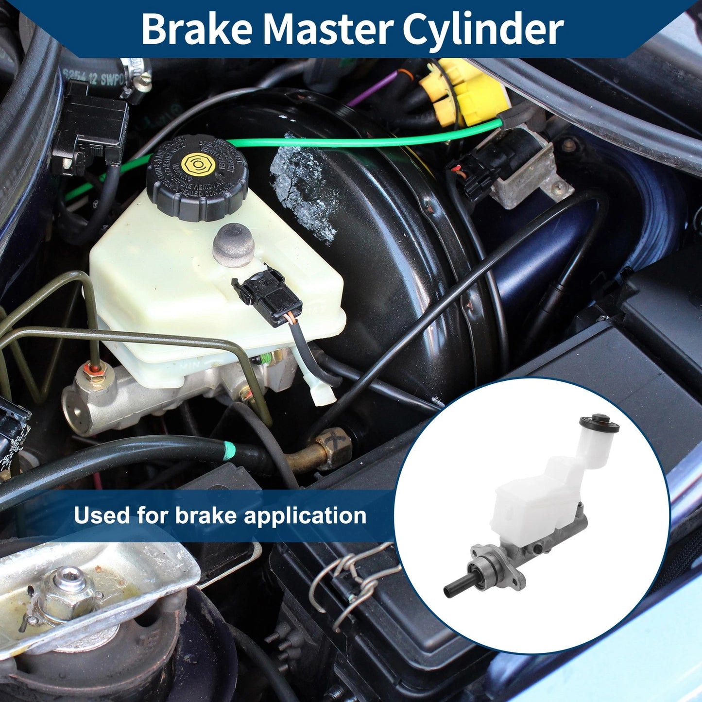 Brake Master Cylinder Reservoir No. 4720142241 for Toyota RAV4 (2003–2005)