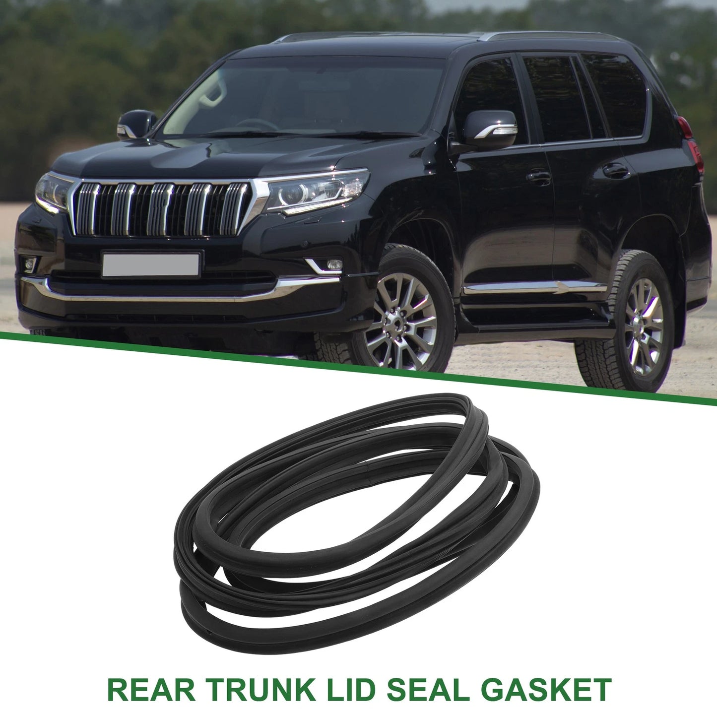 1pc Rear Trunk Weatherstrip Seal No.6788160131 for Lexus GX470 (2004–2009)