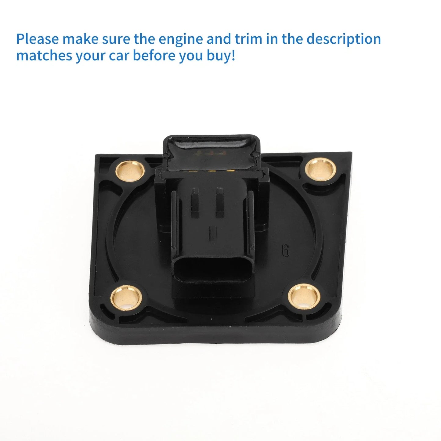 Crankshaft Position Sensor for DODGE Neon Saloon 2.0 16V (1994-1999)