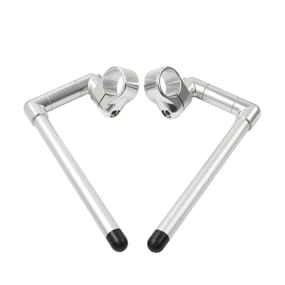43MM 7/8" Cafe Racer Clip-On Handlebar for Universal Motorcycles