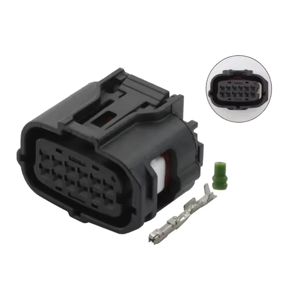 12 Pins Wiring Harness Connector Plug Model