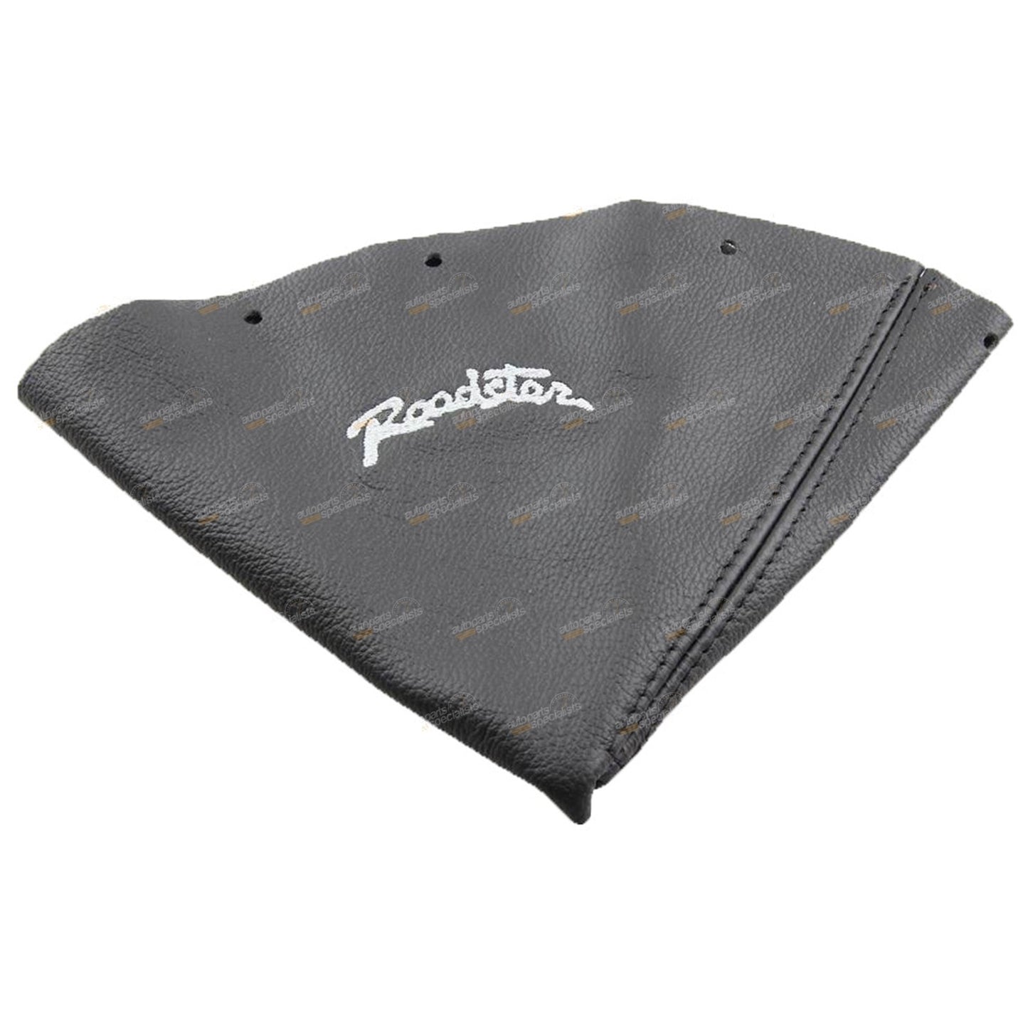 Leather Gear Shift Boot Cover with Silver Trim for Mazda MX-5 NC (2005–2015)