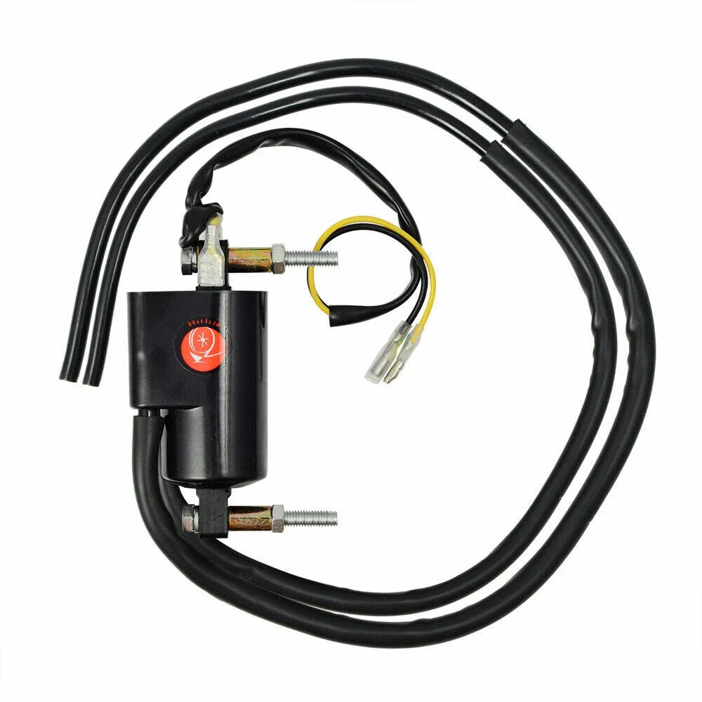 2 x Ignition Coil W/ Cap Kit for Kawasaki KZ550/KZ750