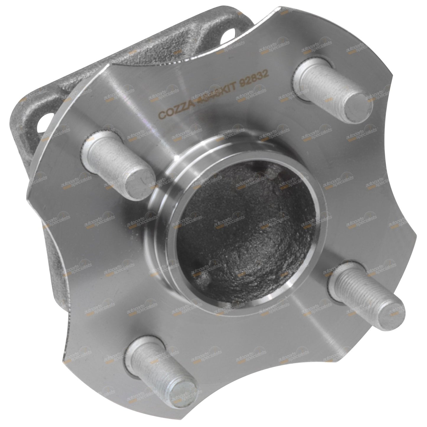2 Rear Wheel Bearing Hub Assembly for Toyota Corolla (2001–2007)