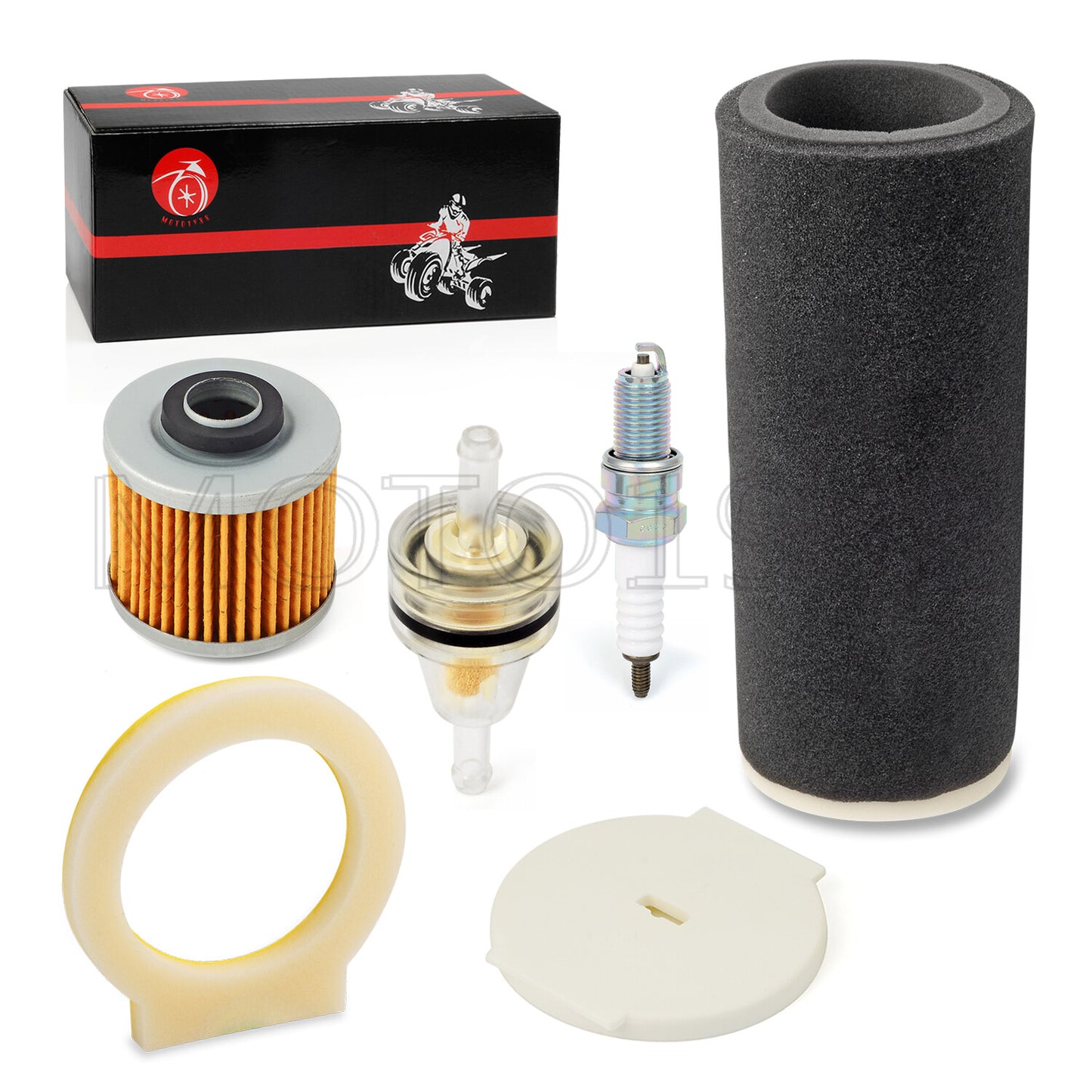 Air Filter Kit for Yamaha Grizzly 660 YFM660 (1998–2001)