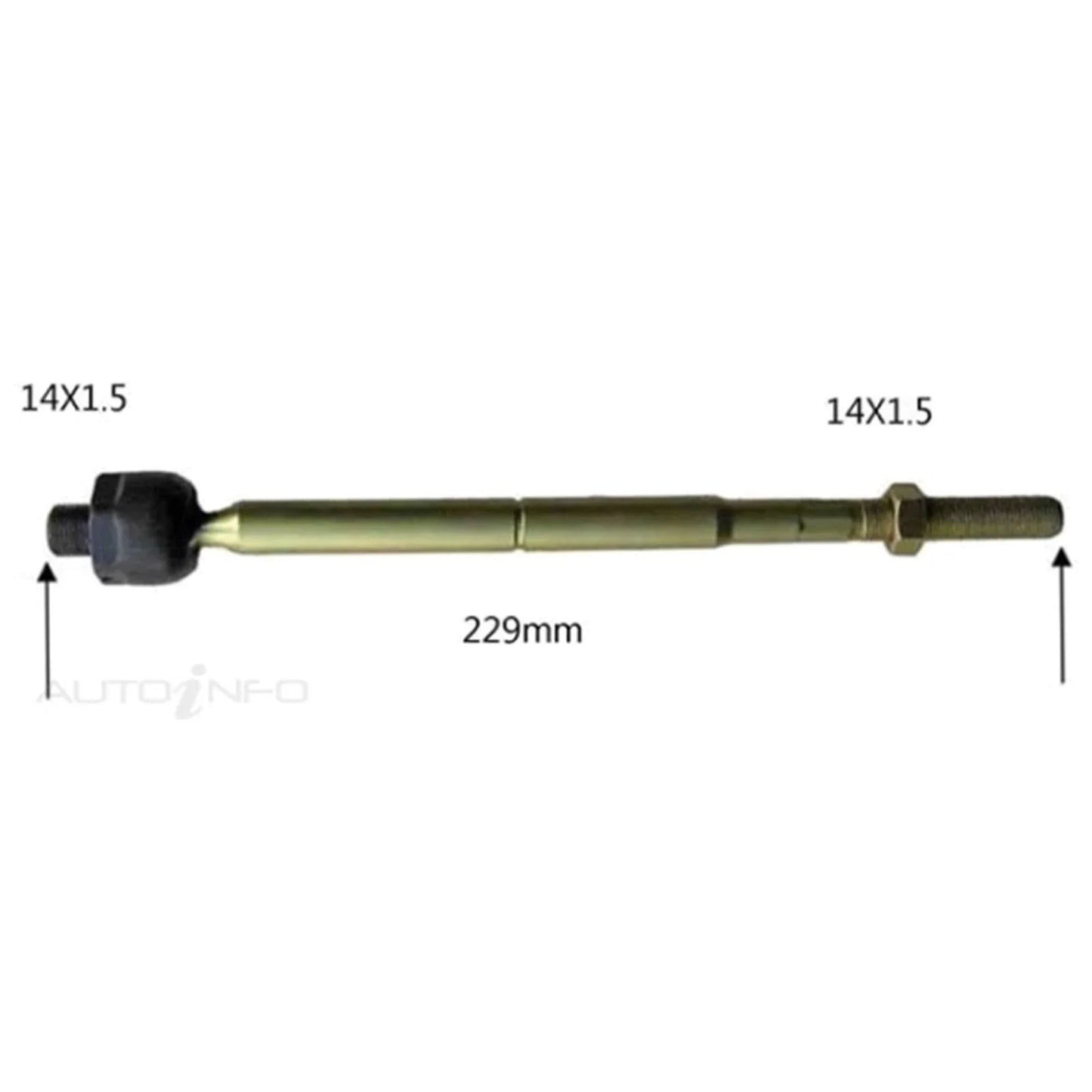 Steering Rack End for Toyota Tarago TCR10 TCR11 TCR20 TCR21 4cyl 2.4L 2TZ 90-00