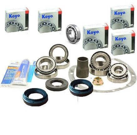 Front Differential Rebuild Kit for Toyota LandCruiser HDJ100R (2002–2007)