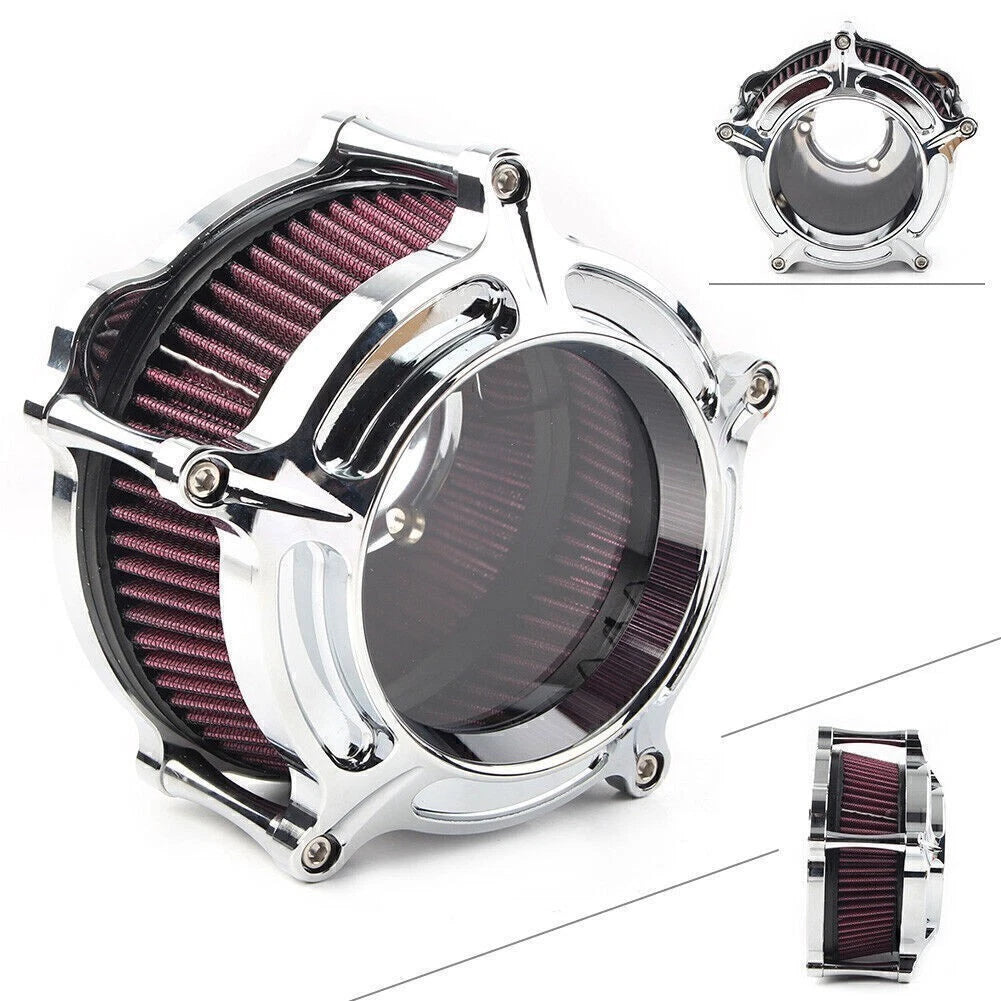 Side Speedometer Relocation Housing Mount Bracket for Harley Sportster 883 (2004–2020)