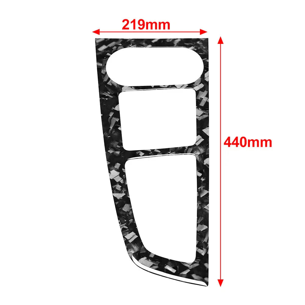 Center Console Gear Shift Panel Cover Trim for Audi A4 A5 (2016-2023)