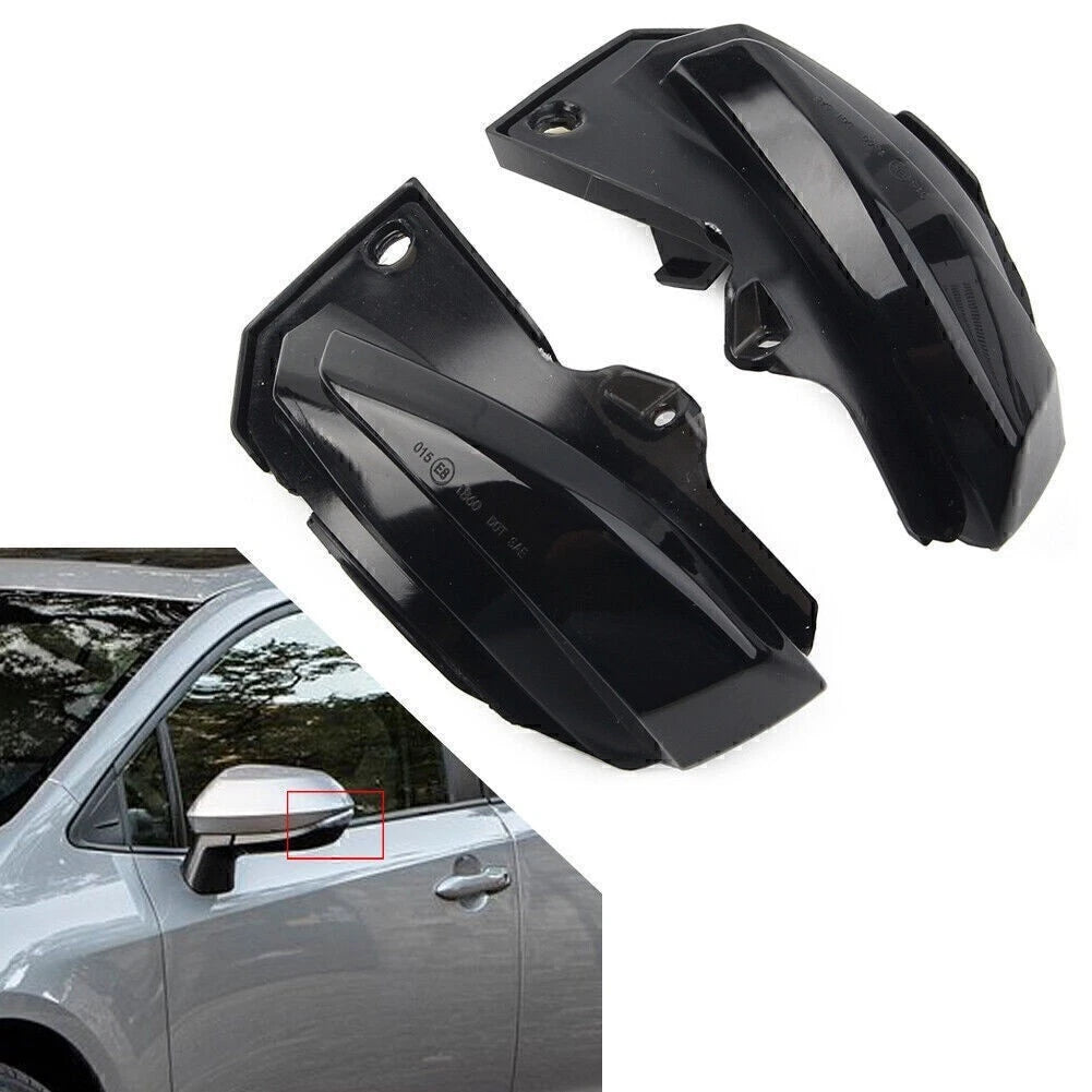4Pcs Carbon Fiber Reading Light Panel Cover Trim for Toyota Tundra (2014–2021)