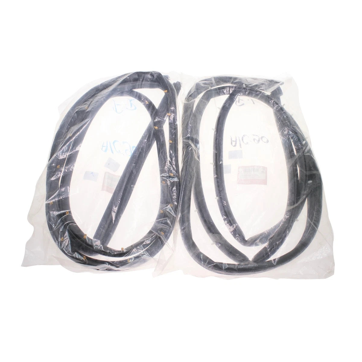 Set of 2 Front Door Weatherstrip Seals for Honda Accord 1990–1993