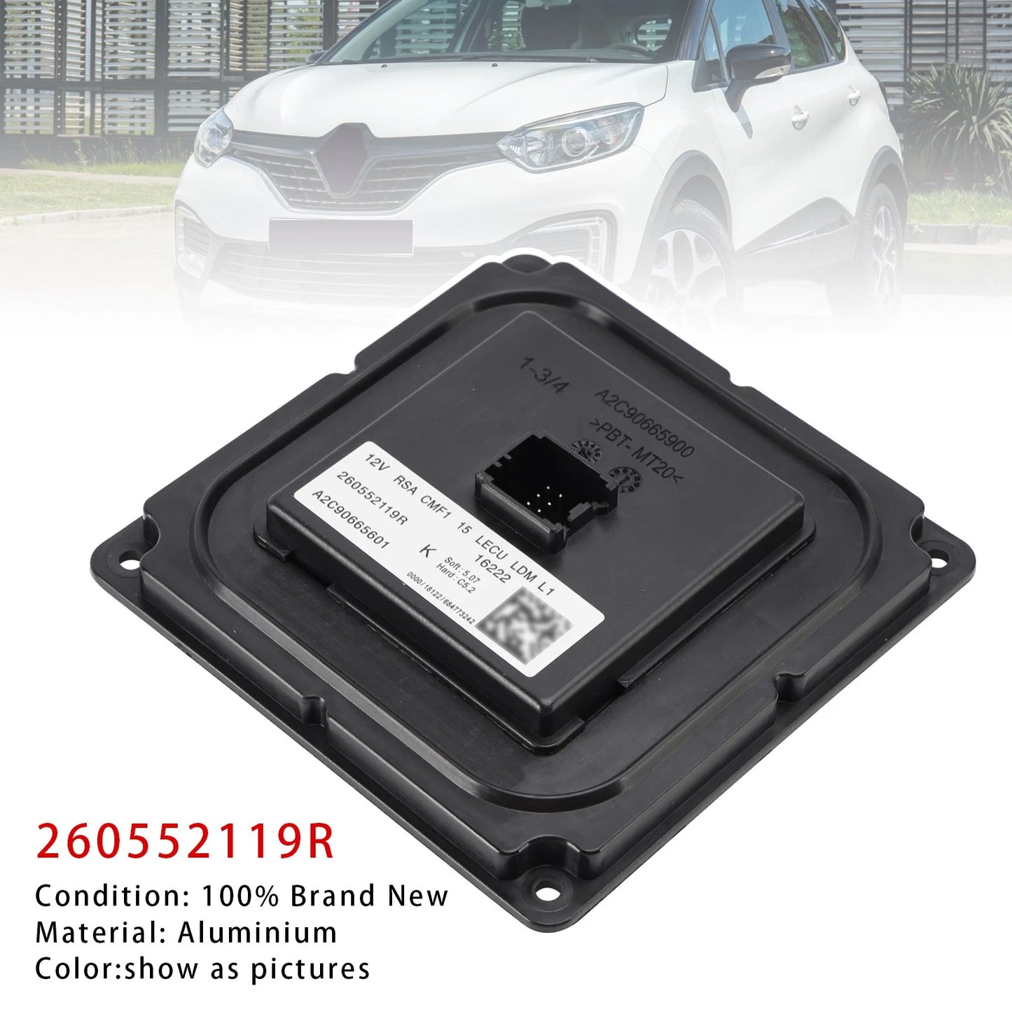 Fuel Injection Control Module for BMW (55892110, 16147398495, 16147411595)